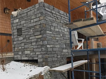 Black River Mica Ashlar